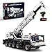 Produktbild Mould King Technic Ferngesteuert Mechanischer Kran Bausteine Spielzeug Schwerlastkran LKW Klemmbausteine Für Erwachsene Und Kinder Ab 14 Jahren (2819 Teile)