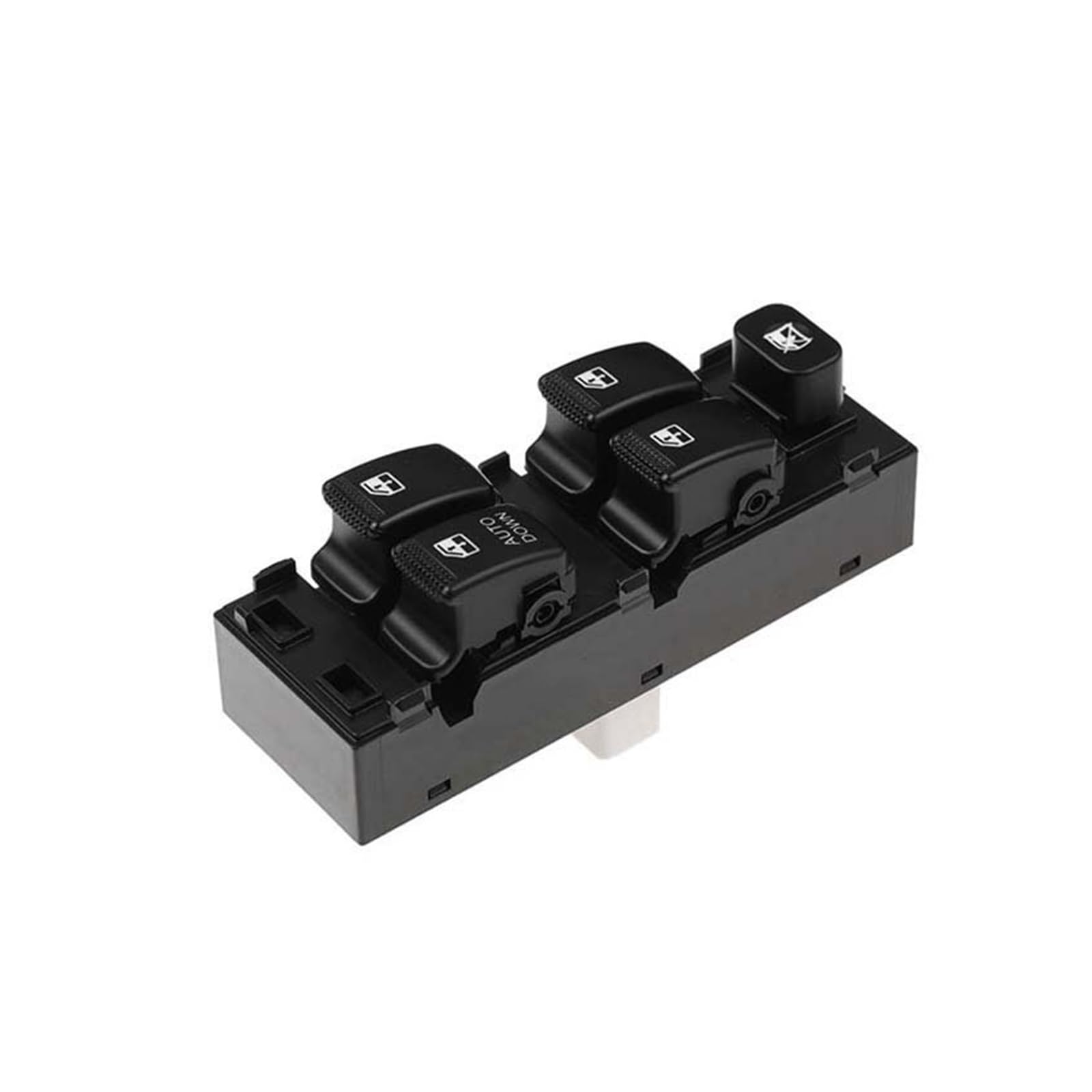 Electric Power Window Master Control Switch For Hyundai Getz 2005 – 93570-1C110, Black, Direct Replacement