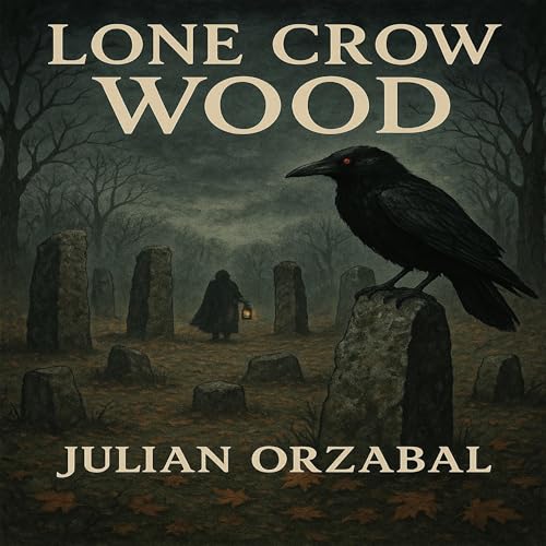 Page de couverture de Lone Crow Wood