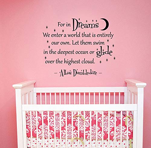Vinilo decorativo con frase, 28x22 pulgadas