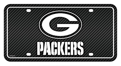 Metal Auto Tag de los Packers Rico MTG3301CF para Lucir en tu Coche