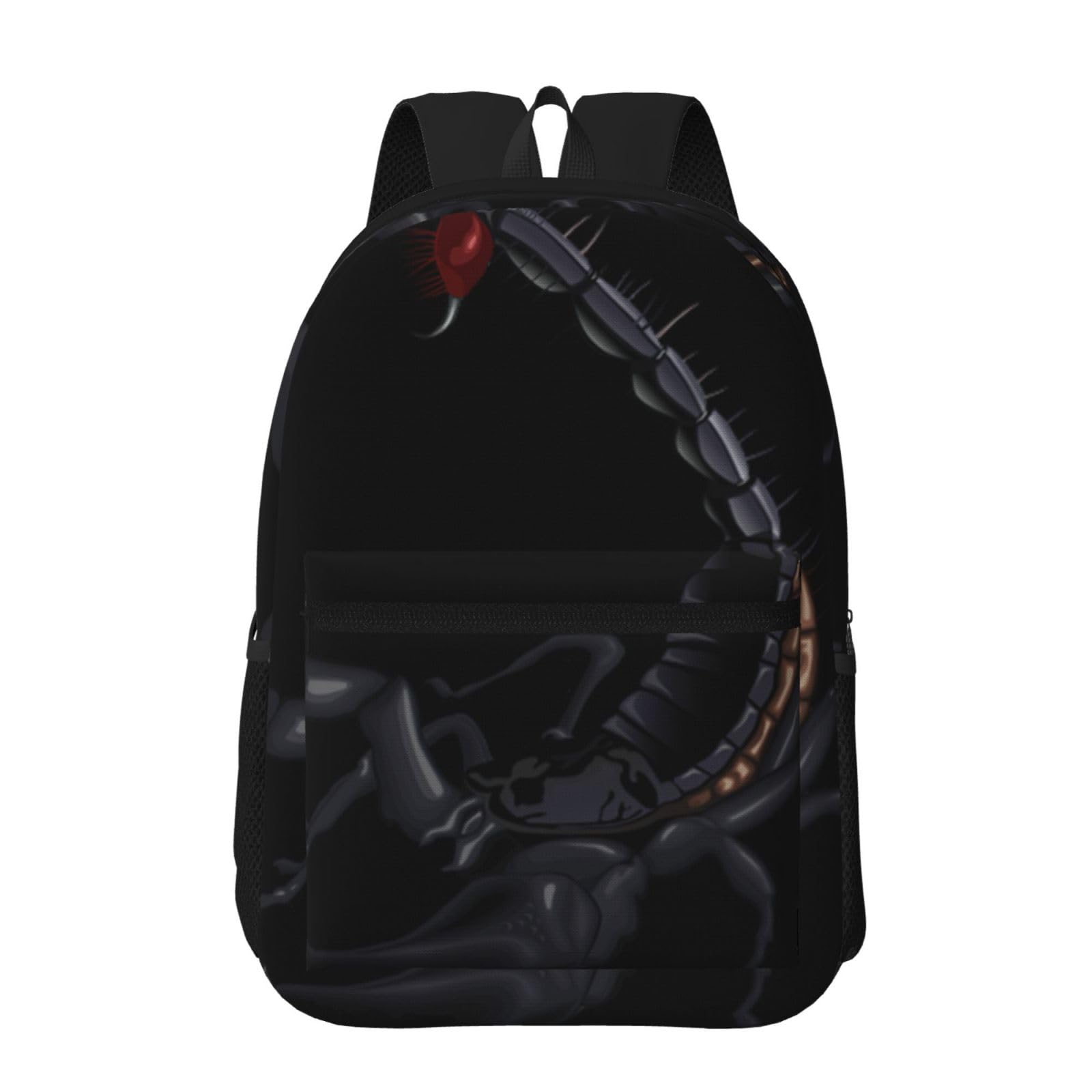 Dexnel Black Scorpion School Laptop Backpack Stylish Backpacks College Casual Daypack Travel Business Work Bag