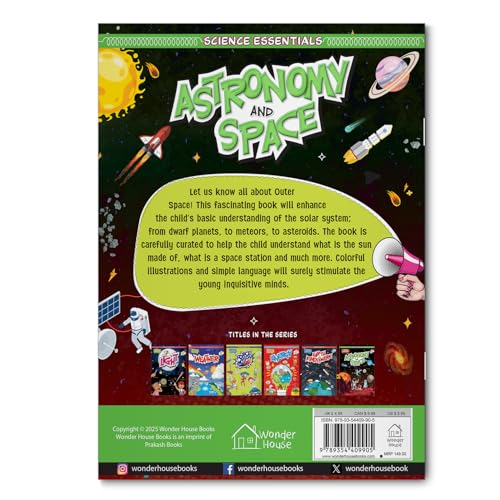 Image of Science Essentials : Science Made Easy : Astronomy And Space