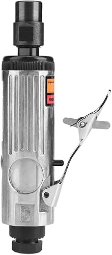 Miniatura 7 de Kit de amoladora de lijadora de aire, máquina pulidora Herramienta de troquelado de aire, juego de herramientas de molienda neumática de metal para