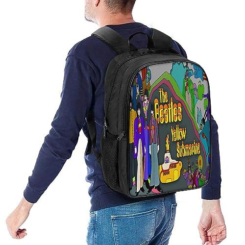 CSTAL The Beatles Sac à Dos Enfants Scolaire Cartable Léger Unisexe Boucle De Réglage Garçon Et Fille Ados Rock Band Backpack Voyage Bag 16inch - Les Beatles, Paul McCartney, John Lennon, RIngo Starr, George Harrison CSTAL The Beatles Sac à Dos Enfants Scolaire Cartable Léger Unisexe Boucle De Réglage Garçon Et Fille Ados Rock Band Backpack Voyage Bag 16inch – Image 6