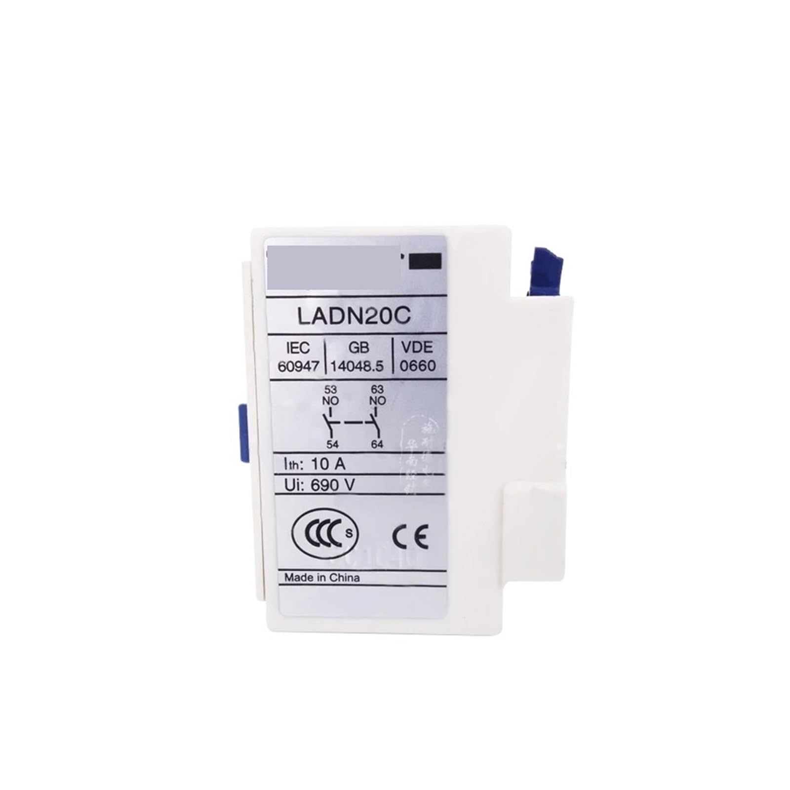 OSHZIKJII AC contactor LC1D LADN02C LADN20C LADN11C LADN22C LADN02 LADN20 LADN11 LADN22(LADN11C)