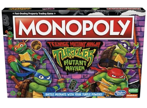 Image of Teenage Mutant Ninjas Monopoly Mayhem Edition