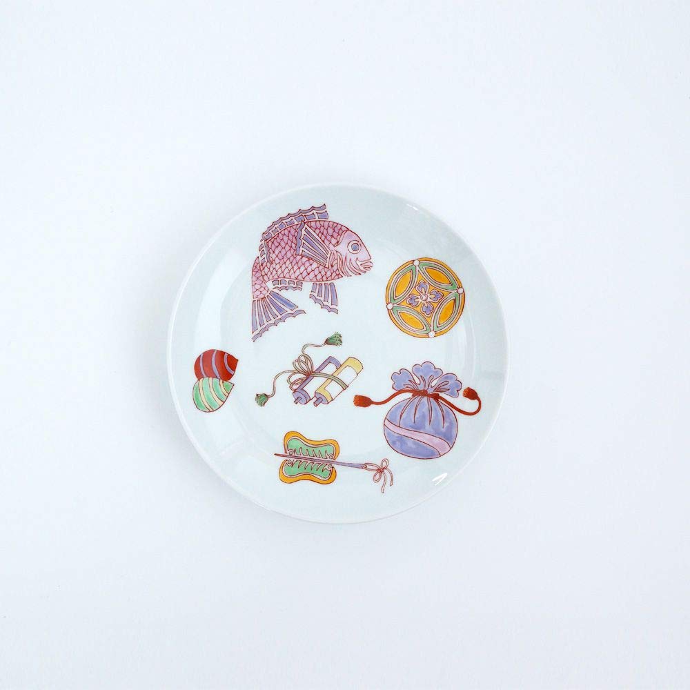 アリタポーセリンラボ　有田焼　お重　宝づくし ARITA PORCELAIN LAB(アリタポーセリンラボ) 宝づくし・二段重