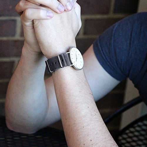 Image of Clockwork Synergy Classic Nylon Ballistic watch straps bands