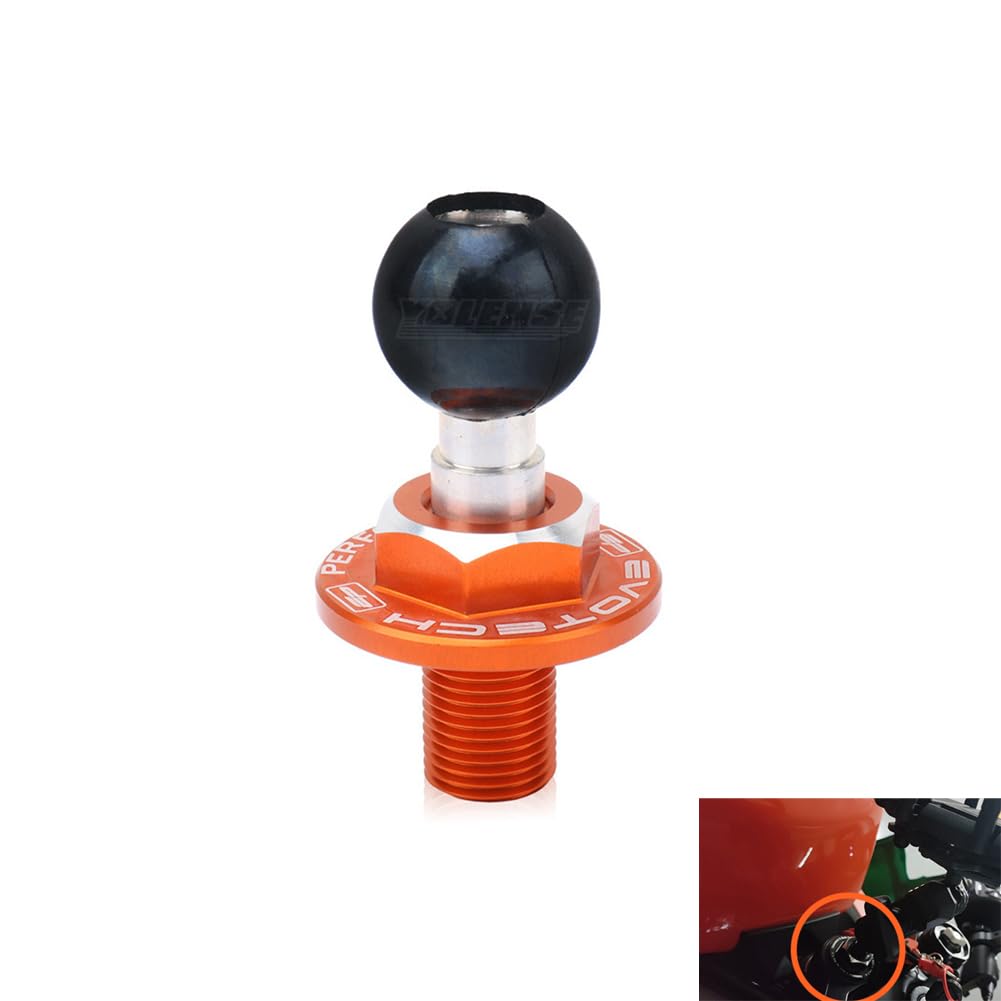 ALmart Motorcycle Phone Navigation Mount Bracket Triple Tree Stem Mounts Fits forKTM 390/250/200 Duke, RC390/RC200 2017-2023