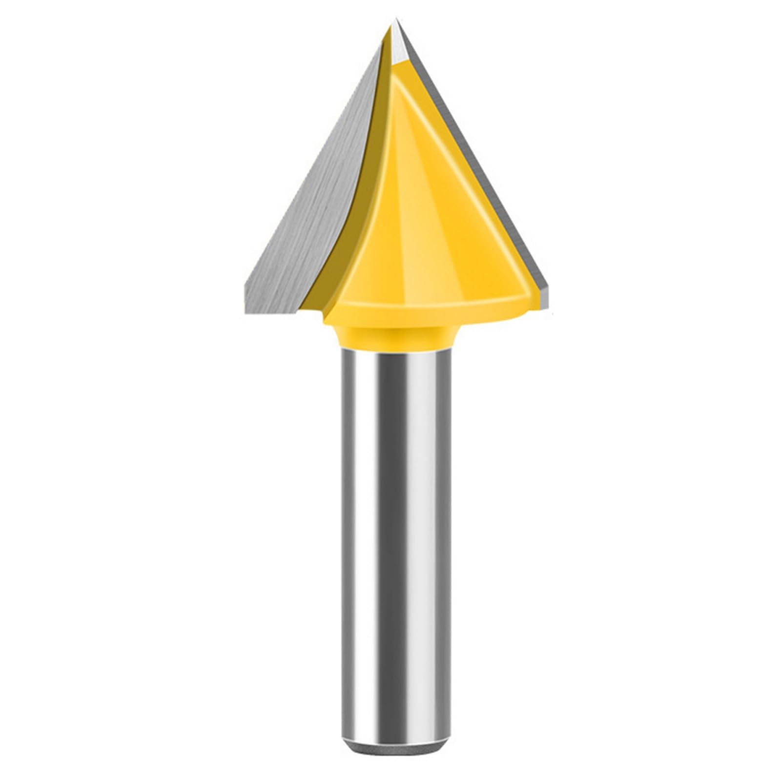 Efficient End Mill Router Bit for Accurate Woodworking Detailed Wood Carving Professional Projects Router Bit