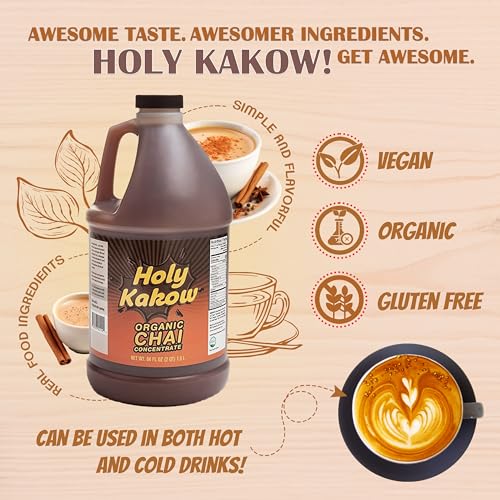 Concentrado Orgánico de Chai 64 oz miniatura 3