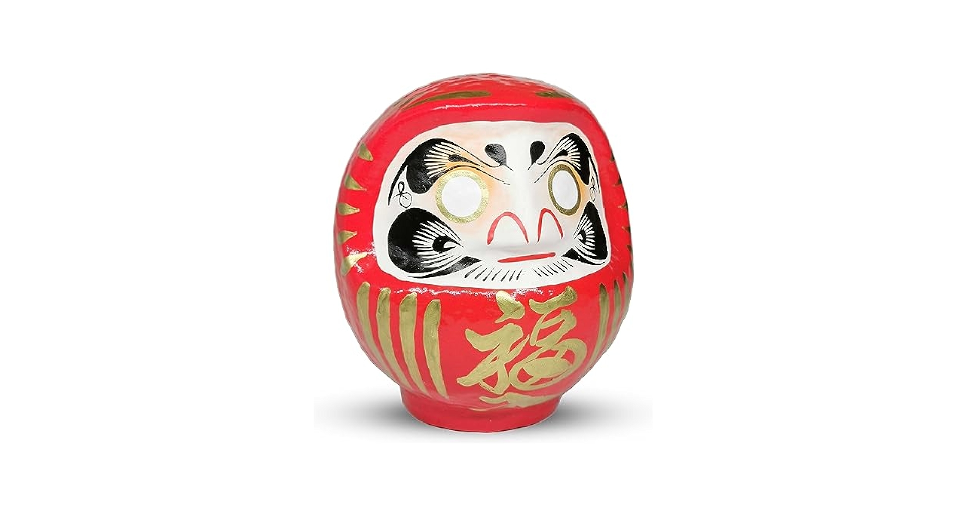 必勝だるま　選挙　赤　Japanese Daruma doll 必勝だるま12号（赤）選挙だるま【文字入れあり】 : 人形の