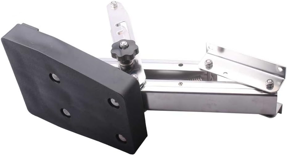 M-ARINE BABY Outboard Motor Bracket Kicker for Boat, Marine Auxiliary Trolling Mount 7.5-20hp : Sports & Outdoors