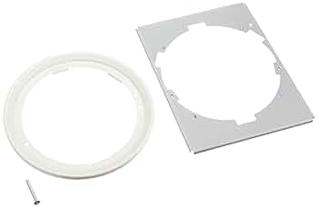 アクリル板2枚 東芝 東芝 LEDX-259017 リニューアルプレート φ150軒下ダウン