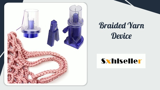 Macchina Per Maglieria Manuale Dekaim | Per Intrecciare Filo | Ideale Per Abbigliamento E Accessori