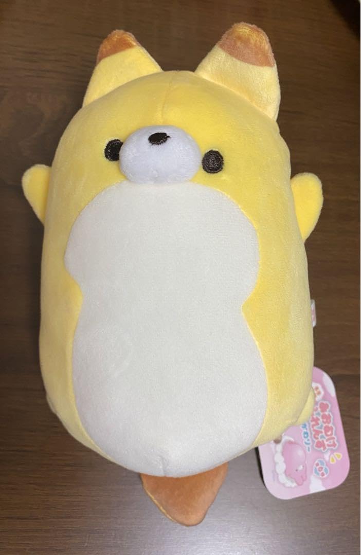 Amazon.co.jp: あおむけふれんず おかわり ぬいぐるみ きつね エール