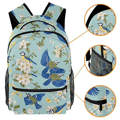 Sac à dos imprimé arbres en fleurs au design tendance et ergonomique