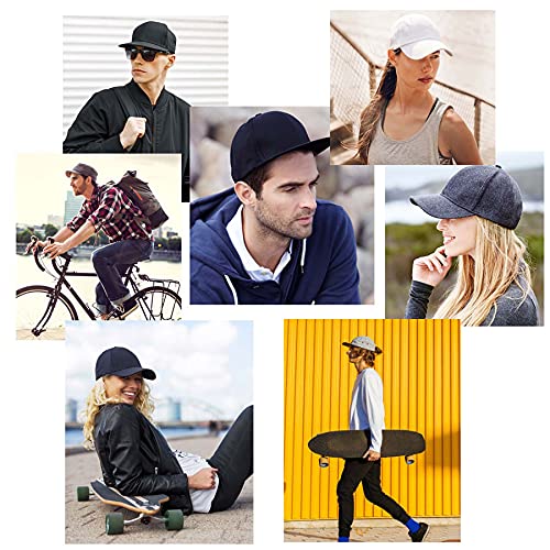 VIKEY Berretto da baseball donna, unisex, con coda...