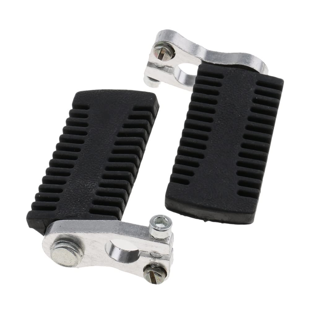 HKVS 1 Pair Motorcycle Foot Rests Pedals Footpegs For 47cc 49cc Mini Pocket Bike Fashion Style Design And Attractive