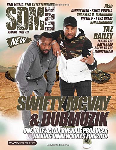 SDM Live Magazine Issue #21 2019