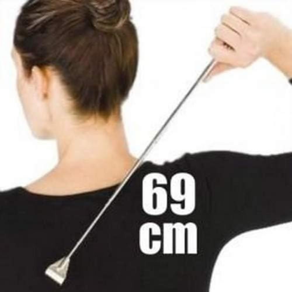 OOTB BACK SCRATCHER WITH SOFT BLACK GRIP 20CM TO 68CM