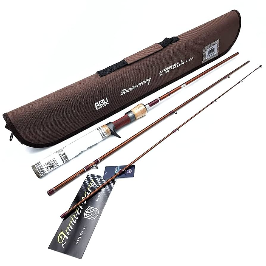 Abu Garcia 100 years Anniversary - Travel Casting Glass Rod