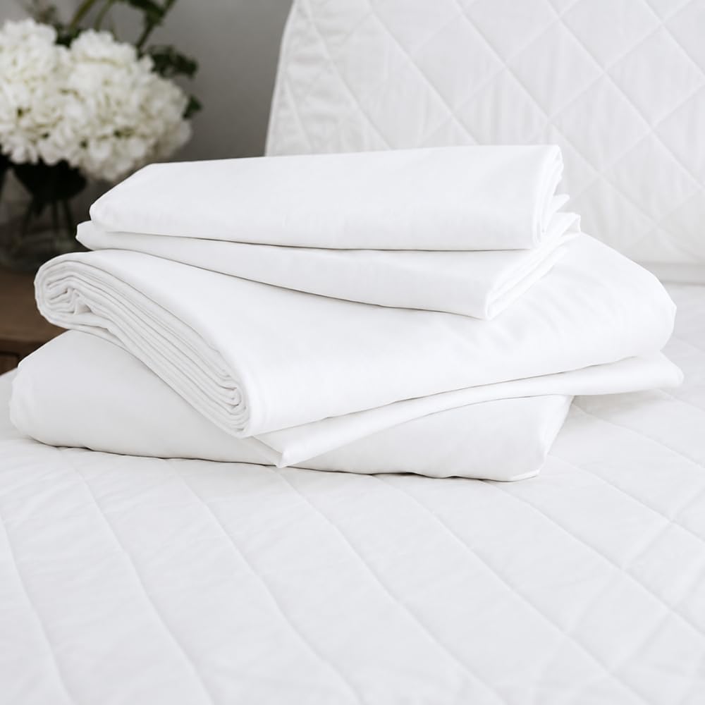 Red Land Cotton Luxury Sheet Set