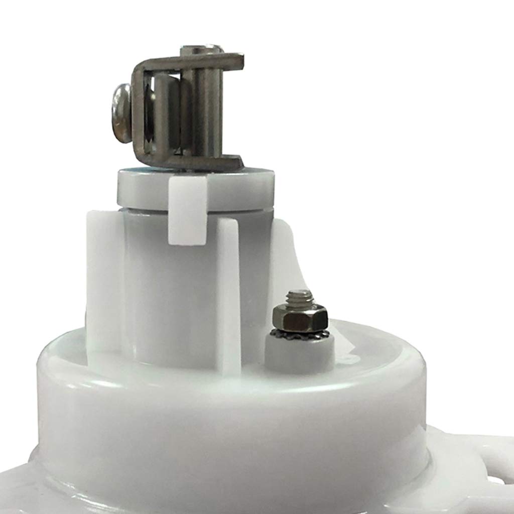 Gazechimp Sensore per Indicatore Angolo Barra 12V DC / 24V DC per Imbarcazioni Marine