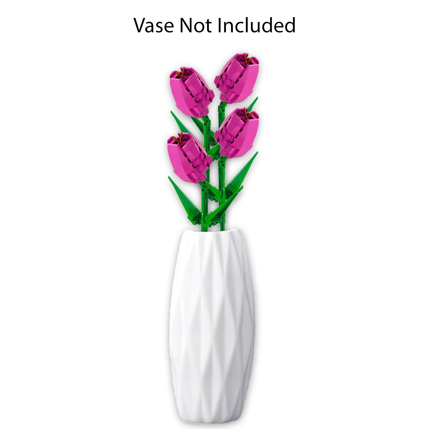Brickcraft Bricktanicals Flower Bouquet Set - Bundle with 4 Spring