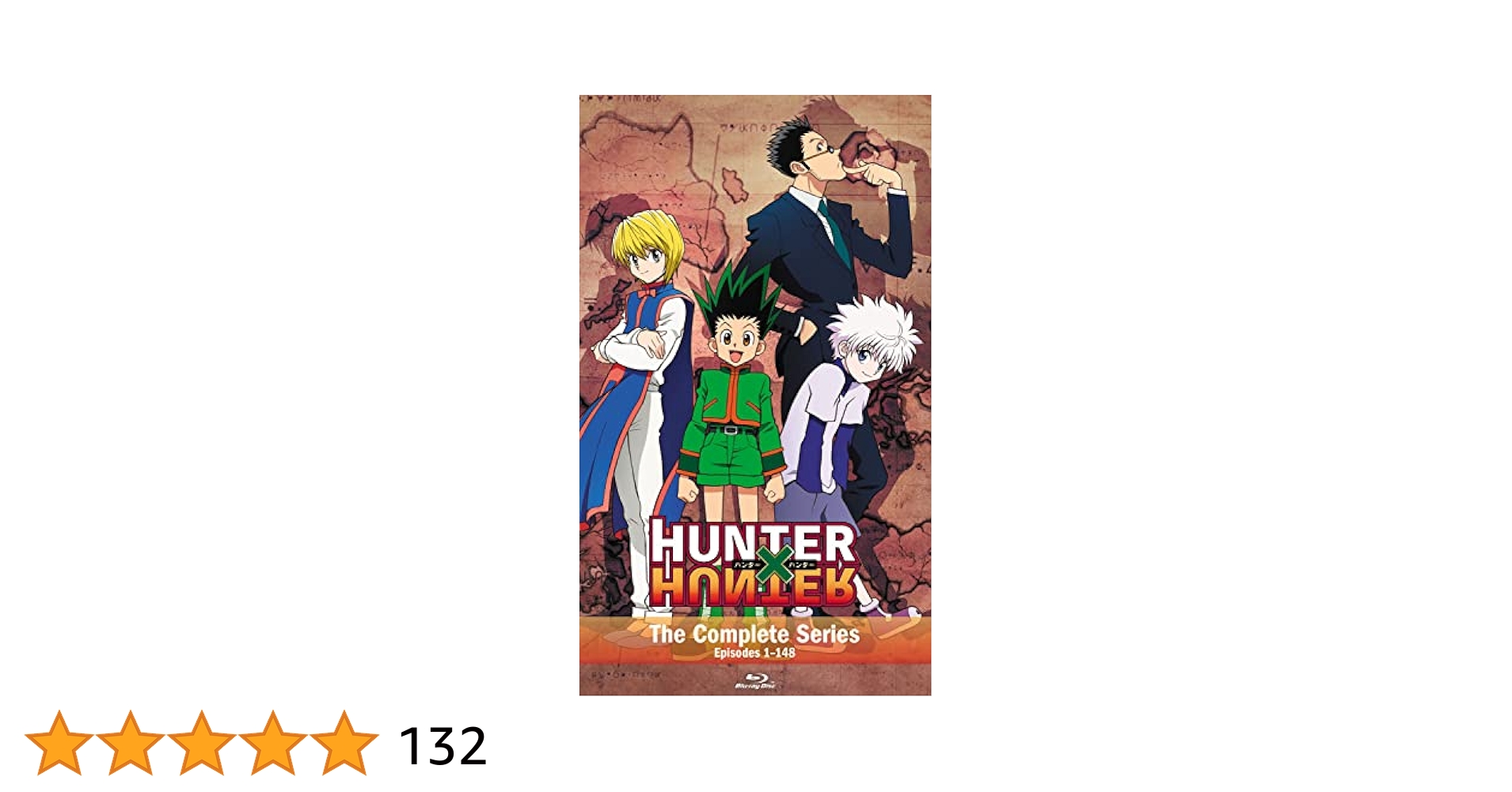 Amazon.co.jp | Hunter x Hunter: The Complete Series Boxset