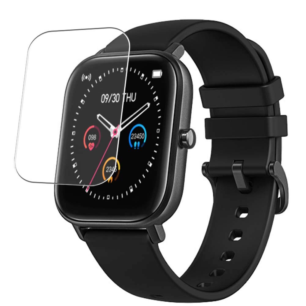 Vaxson 3-Pack Screen Protector, compatible with Yihou p8 1.4" Smartwatch Smart watch, TPU Guard Film Protectors [ NOT Tempered Glass ]