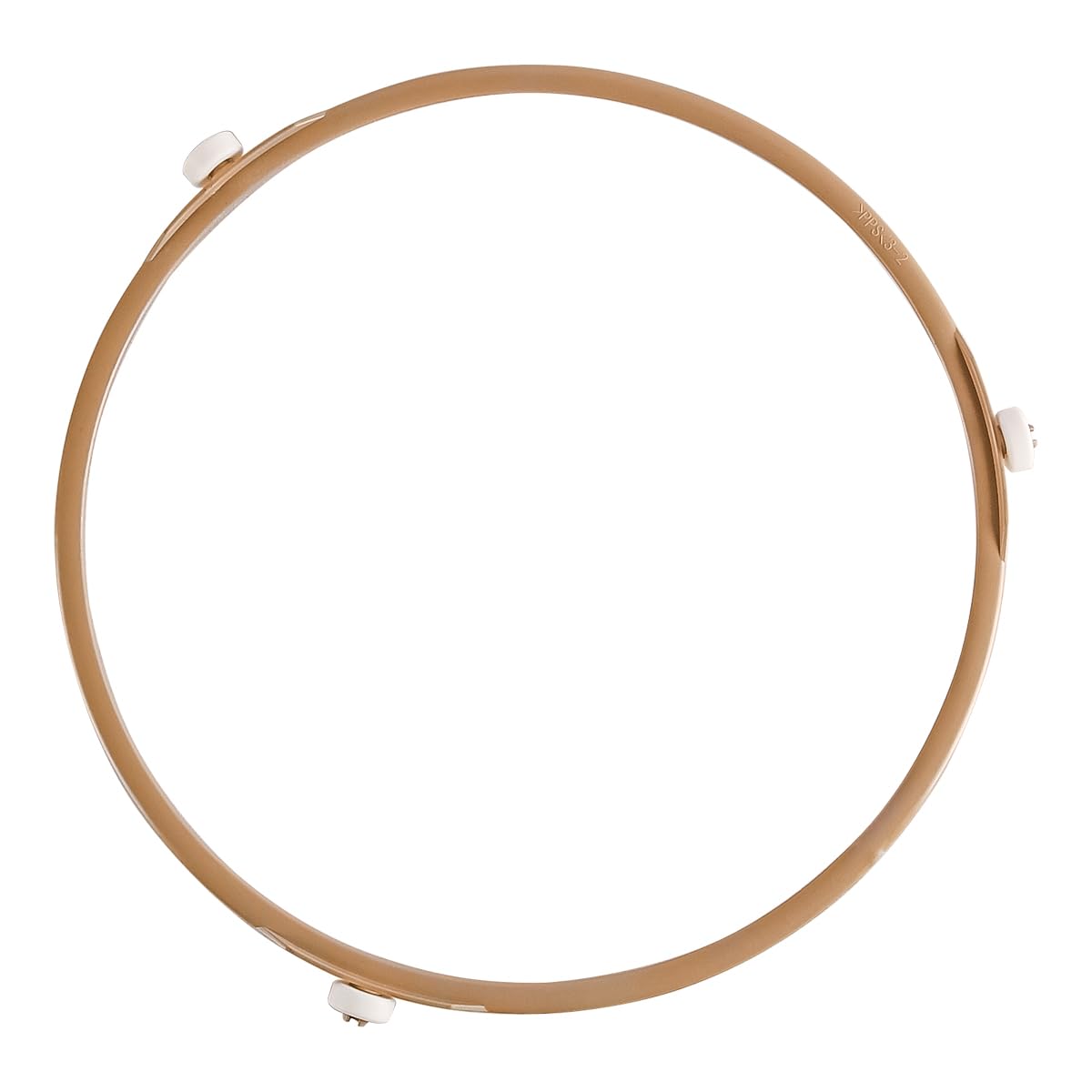 VOANZO Microwave Rotating Ring 22.3 cm Microwave Turntable Holder Replacement Accessory for Most Microwave Ovens Compatible with Standard Microwave Models