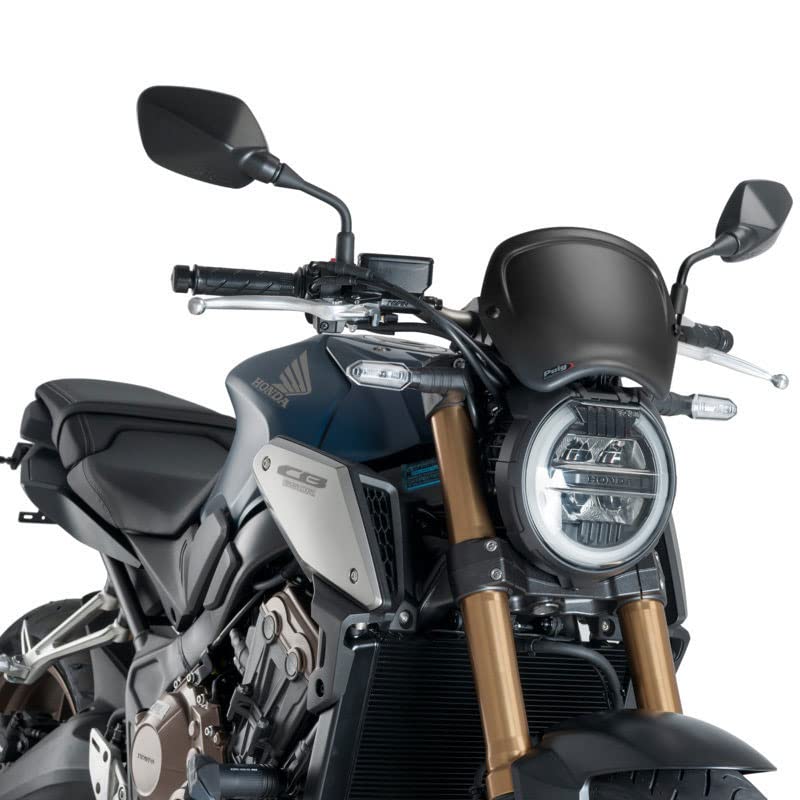 Amazon | Puig 9768J FRONT PANEL [MATT BLACK] CB1000R (18-20 