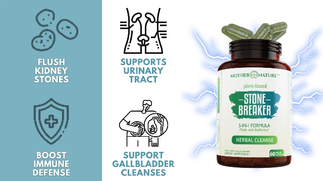 Amazon.com: Stone Breaker Chanca Piedra Capsules, Dissolve Kidney &  Gallbladder, Detoxify Urinary Tract, Flush Impurities, Kidney Support with  Celery Seed Extract - 60 Veg Capsules : Health & Household