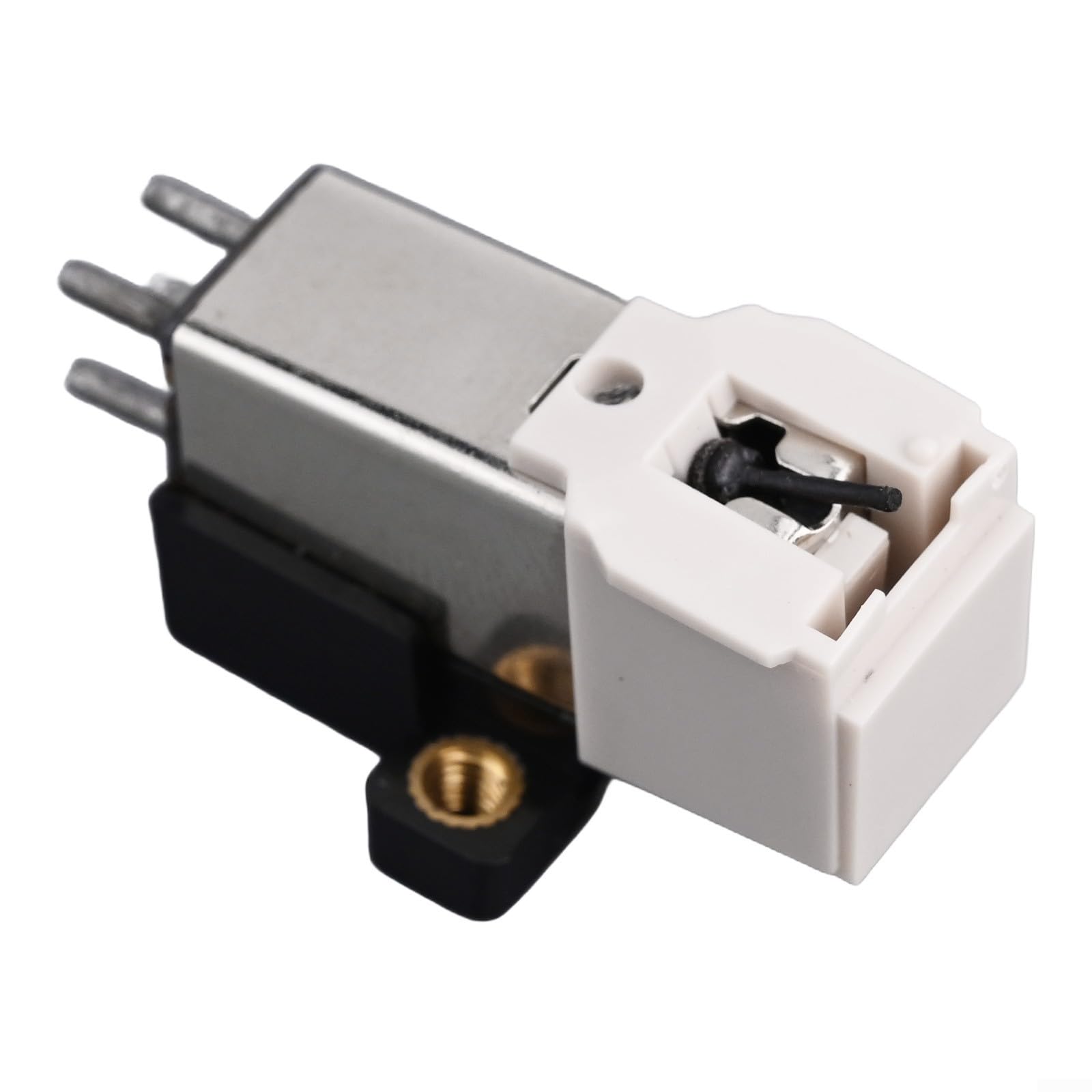 AT3600L Vinyl Record Player Needle Replacement Cartridge Stylus Compatible with MM Iron Triangle Cartridges