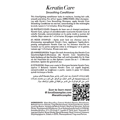 Keratin Complex Care Smoothing Conditioner - 1000