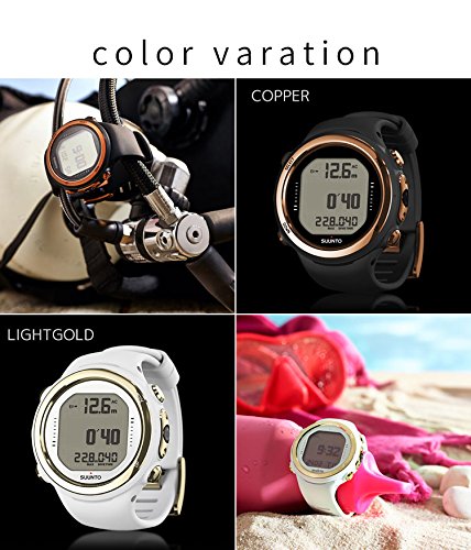 Suunto D4i Novo Copper Suunto D4i Novo White With Compatible Usb