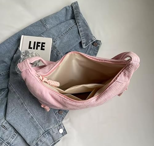Image of WildHorn Travel Crossbody Crescent Bag for Women | Over-Shoulder Half Moon Sling Purse with Zipper | Unisex Chest Bag & Waist Bag for Daily Travel Use