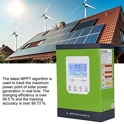 SUNNYSKY Best 60A MPPT Solar Charge Controller 60A 12V24V48V Auto Increase Power Generation by 25%, and The Choice of 80% of American Buyers