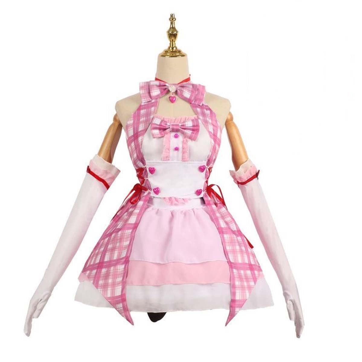 Amazon.co.jp: ネコぱら コスプレ衣装 ショコラ バニラ ウィッグ 付き