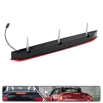 BMW Z4 E85 ハイマウントストップランプ （赤）純正 BMW 純正 パーツ E85 Z4 ハイマウントストップランプ ブレーキ