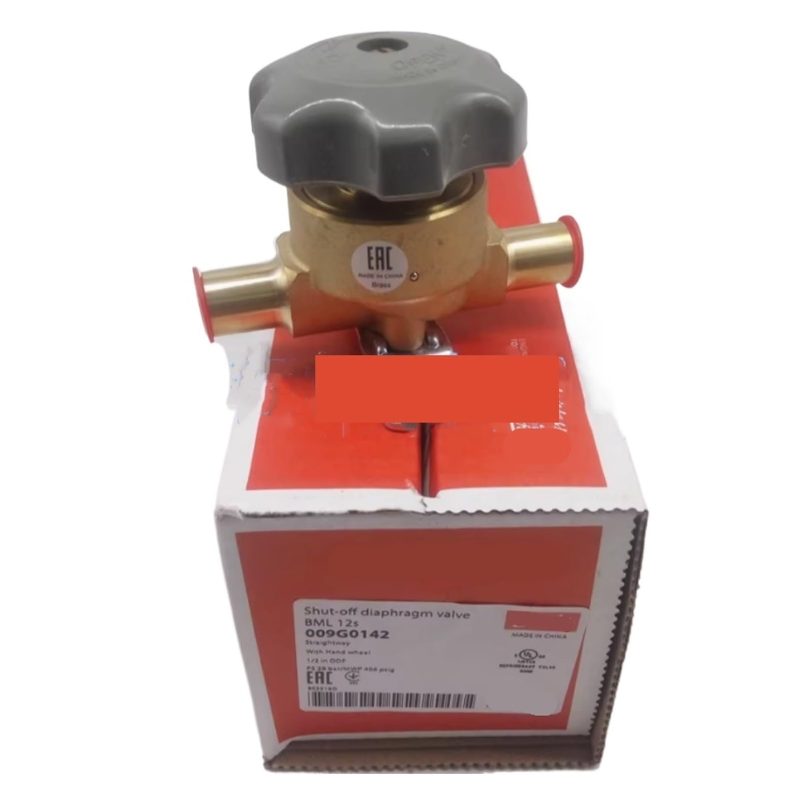 LEOTNNDQ BML12S 009G0142 Shut-off Diaphragm Valve