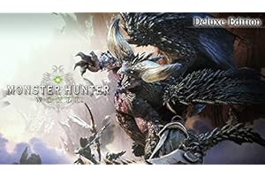 Monster Hunter: World Deluxe Edition for Nintendo Switch: Enter a Living, Breathing World