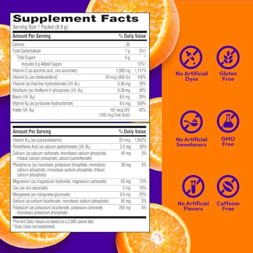 Emergen-C Vitamin C Immune Support Powder