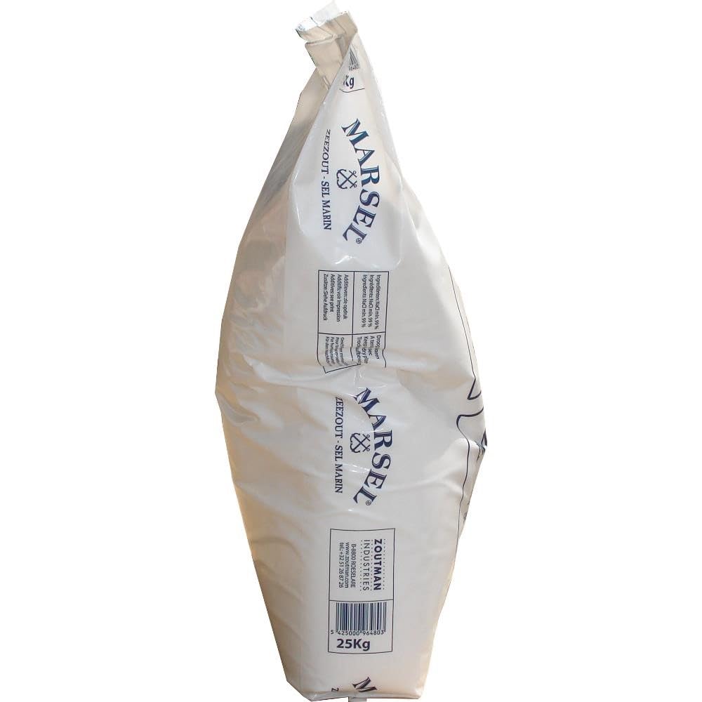 Marsel Speisesalz von LinJa Meersalz Kochsalz Gewürz Salz fein 0-1 5x25kg