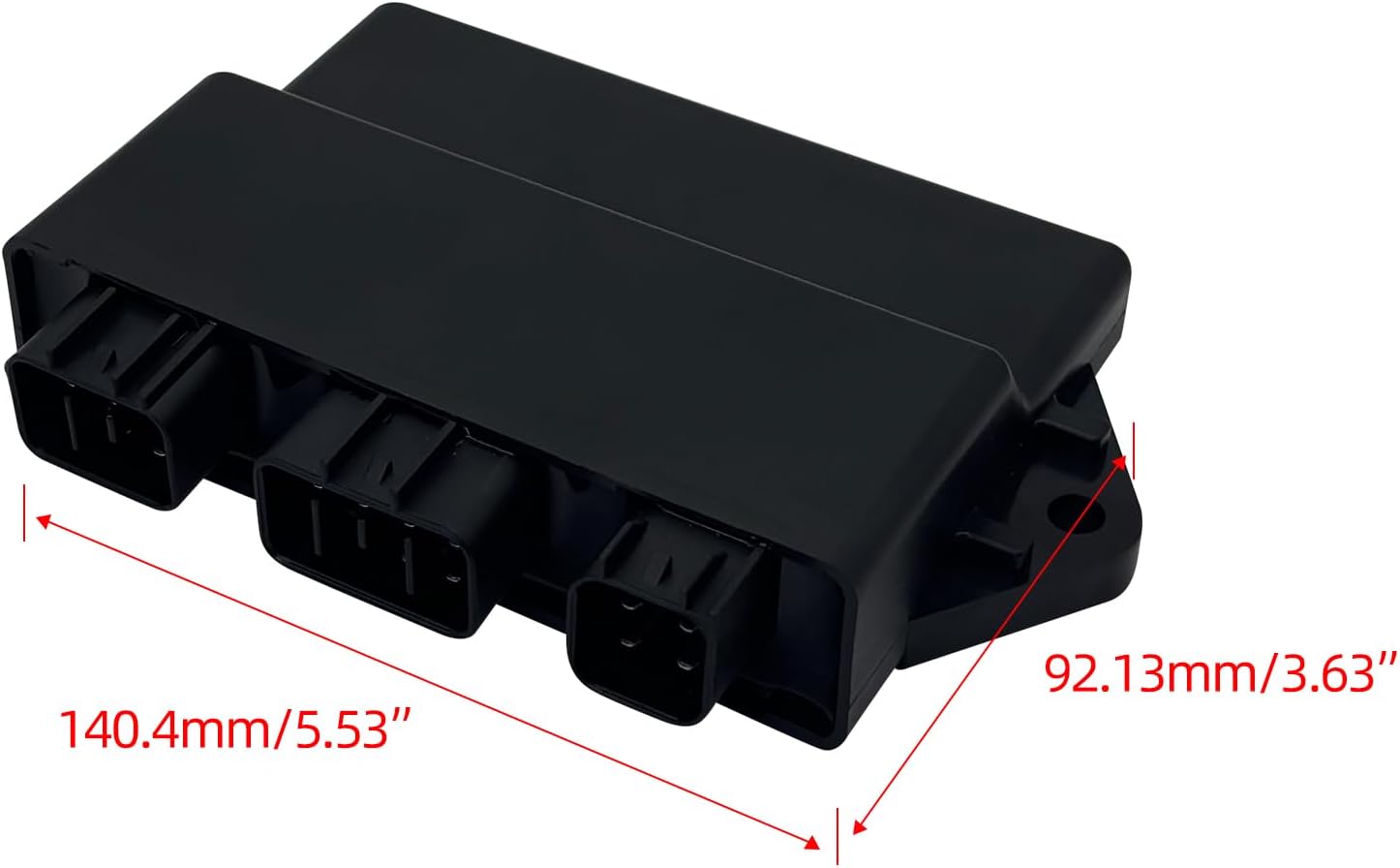CDI Box Ignitor for Yamaha YFM 350 YFM 450 Rhino 660 YFM 660 R Raptor Replace # 5UH-85540-00-00