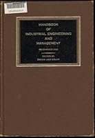 Handbook of Industrial Engineering and Management 0133784630 Book Cover