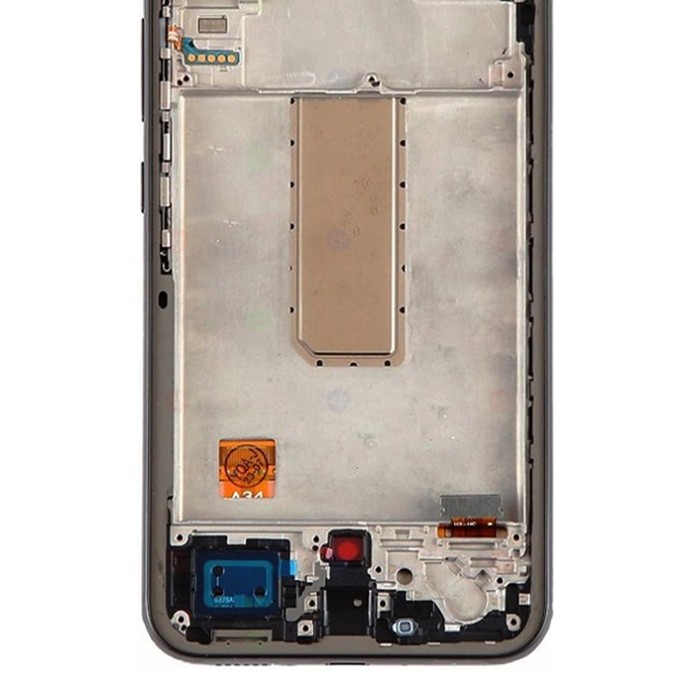 It'Go Full INCELL Display per Samsung A34 5G A346 LCD Schermo di ricambio touchscreen con strumento nero con cornice di alta qualità
