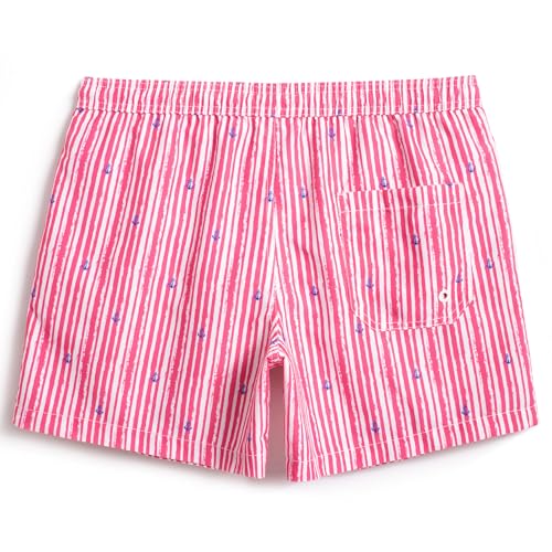 Image of maamgic Mens Swim Trunks 5 Inch with Mesh Liner Breathable for Beach
